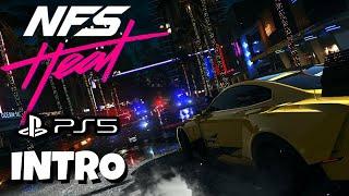 NEED FOR SPEED HEAT PS5 2024 Walkthrough Gameplay Part 1 - INTRO (NFS HEAT)