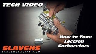 How-to Tune Lectron 2T Carburetors