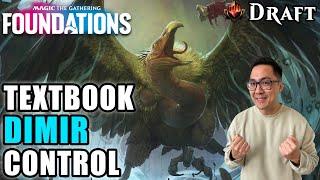 I Love This Control Deck | Foundations Draft | MTG Arena