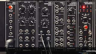 EMW's New 8-bit Quantized DVCO Eurorack module