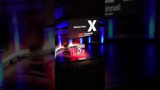 Schizophrenia survivor tells her facinating story at tedx Cincinnati part 2