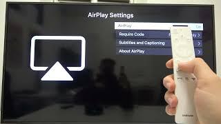 AirPlay auf Samsung The Frame aktivieren: iPhone-Bildschirm übertragen!