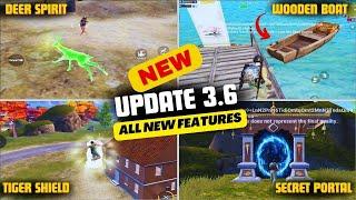 PUBG New 3.6 SACRED QUARTET Update Here! Recall,New Cards,Tdm,Release Date | Tips & Tricks