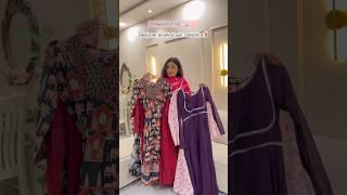 Designer anarkali suit haul from meesho | meesho Ethnic & festive anarkali suits #meesho #shorts