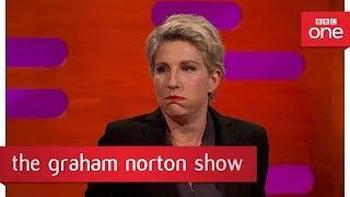 Can Tamsin Greig act while the audience is being sick? - The Graham Norton Show - BBC