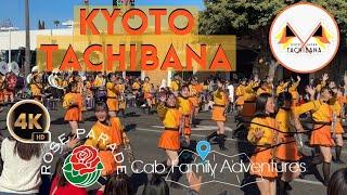 Kyoto Tachibana Senior High School Band  Tournament of Roses Parade 2025  Pasadena California 