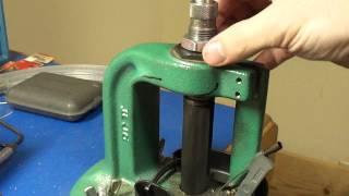 Reloading Tutorial - Seat/Crimp Die Setup