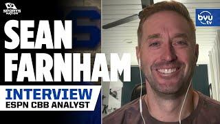 Sean Farnham reacts to No. 1 player in the nation AJ Dybantsa's commitment to BYU