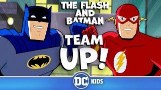  The Flash & Batman's BEST Team Ups | DC Animated Universe #DCAU | @dckids