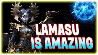 LAMASU WILL GIVE U SOME FUNKY TEAMS! TOTALLY WORTH IT! RAID SHADOW LEGENDS