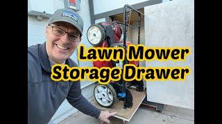 How to Store Toro Lawn Mower in shed Hack