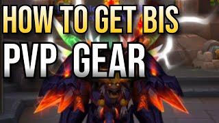 HOW TO GET BIS PVP GEAR | THE WAR WITHIN