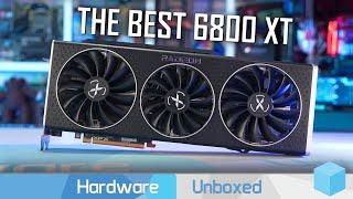 XFX RX 6800 XT Speedster Merc 319 Review, Power, Thermals, Overclocking & Gaming