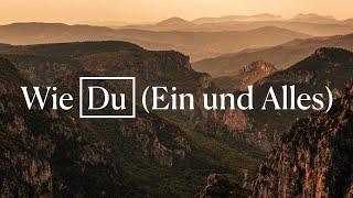 Wie du (Ein und Alles) [Lyric Video] - Matthias Jäger