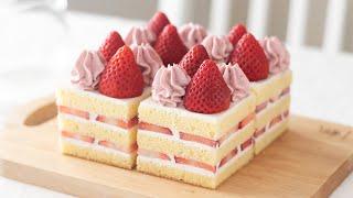 Strawberry Shortcake｜HidaMari Cooking