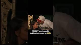 Chris Brown asking a girl for her number #chrisbrown #privilegernb