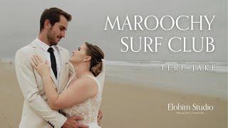 Maroochy Surf Club Wedding | Cinematic Wedding Highlight Film | Teri + Jake | Elohim Studio