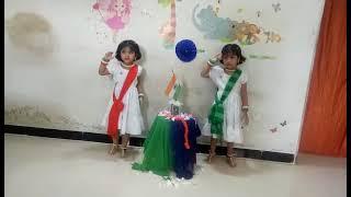 STEPS PLAYGROUP & NURSERY - Independence Day Celebration 2021