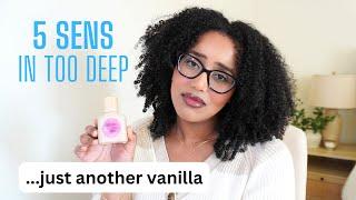 Reviewing the NEW 5 Sens Fragrance, In Too Deep | Just another vanilla perfume or worth the buy?