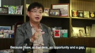 ACS 3rd ImaginaXium. Interview with Eugene Wong
