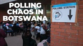 Voting in Botswana Faces Irregularities as Polling Stations Run Out of Ballot Papers