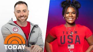 Here are Team USA’s flag bearers for 2024 Paralympics in Paris