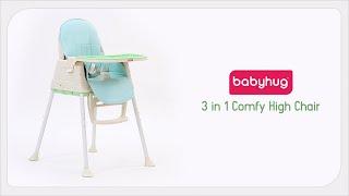 3 In 1 Comfy High Chair 2