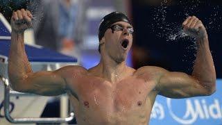 Top 3 fastest 50m freestyle swims ever.