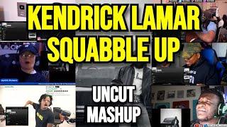 Kendrick Lamar - squabble up - UNCUT MASHUP