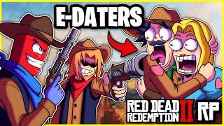 Trolling The Angriest E-DATERS on Red Dead RP