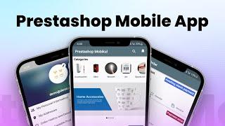 Prestashop Mobile App