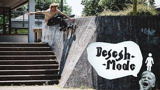 "DESESH MODE" Girl Skateboards Euro Tour