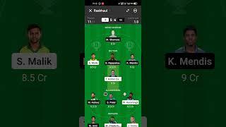 Jk vs GG Lanka Premiere League #dream11 #reelsvideo #shortvideos #freegiveaway #fantasy