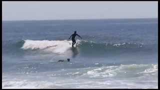 Surfing Oregon Coast