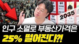 (인구감소와 부동산 1부) 인구 소멸과 부동산가격, 국가기관의 전망은? #박정호교수 #김작가 #여의도멘션 #부동산