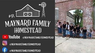 Maynard Family Homestead 2021 Channel Trailer