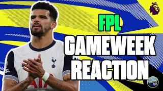 FPL GW10 Reaction - Solanke Shoots, Solanke Scores! | Fantasy Premier League Tips 24/25