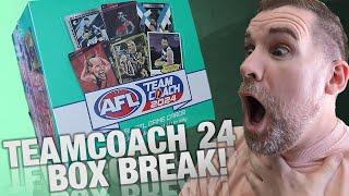 AFL TeamCoach 2024 Box Break! CRAZY CASE HIT  