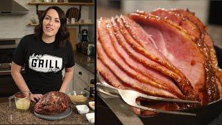 Twice Smoked Ham with a Brown Sugar Glaze - How To