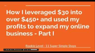 Easy1Up - How I'm building it - Leverage Your Income Success Club