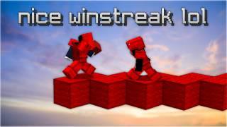 Cheating Sweats Toggle Bhop After Getting Destroyed... (Hypixel Bedwars)