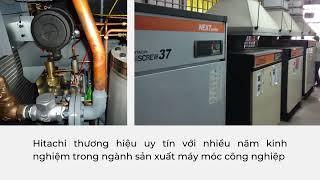 Bảo dưỡng và sửa chữa máy nén khí HITACHI