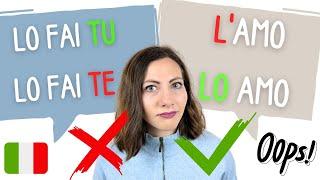 5 Errori Comuni con PRONOMI in Italiano: Impara la Grammatica Italiana | Lezione Livello Avanzato C1