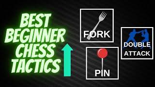 Chess Tactics for Beginners: Crush Opponents with Ease!