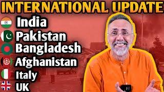 International Update ; India Pak, Bangladesh, Afghanistan ,Italy & UK | Face to Face