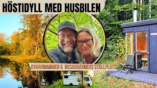 Höstidyll med Husbilen: Kvarndammen & Husargården