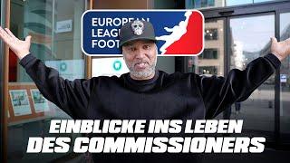 Einblicke ins Leben des Commissioners der European League of Football| Coach Esume