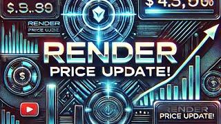 Render RNDR Price News Today - Technical Analysis Update, Price Now! Elliott Wave Price Prediction!