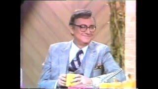 Steve Allen on The David Letterman Show, October 23, 1980