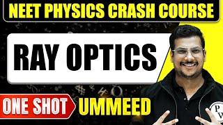 RAY OPTICS in 1 Shot: All Concepts, Tricks & PYQs | NEET | Ummeed